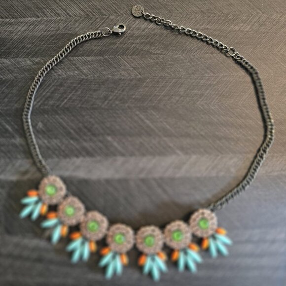 🪷Vintage Sweet Lola Statement Necklace - Summer Collection - Picture 4 of 7